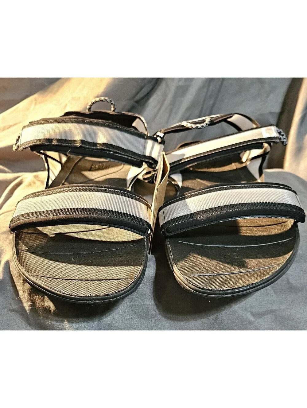 The North Face Skeena Sport Sandal Black/Asphalt Grey Mens 14 Womens 15.5